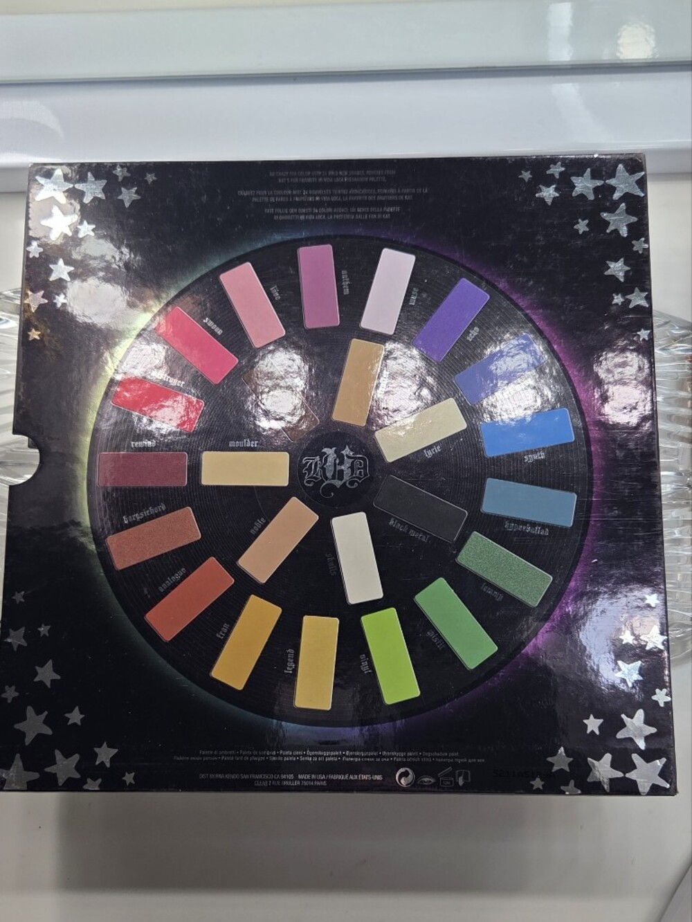 Kat Von D Mi Vida Loca Remix Eyeshadow Palette limited-edition 2015 holiday - Picture 3 of 8